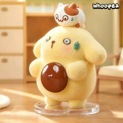 SANRI0 Pompompurin Floofy Daily Series Figure Blind Box