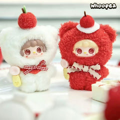 Yooki Just A Bite Series Plush Vinyl Pendant Blind Box