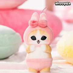 Mofusand Fluffy Rabbit Series Plush Pendant