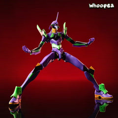 POP MART Neon Genesis Evangelion EVA-01 Alloy Action Figure