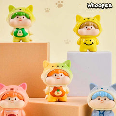 Meatball Cotton Fox Fairy Mini Beans Series PVC Figures, Blind Bag