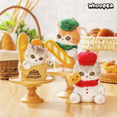 Mofusand Mofumofu Bakery Cat Baking Series Plush Pendant