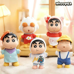 Crayon Shin-chan Shin-chan’s Wardrobe Series Plush Pendant Blind Box (PRE-ORDER)
