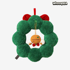 SKULLPANDA Tell Me What You Want Series Plush Wreath Pendant