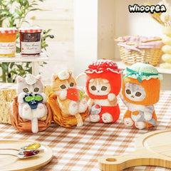Mofusand Mofumofu Bakery Cat Baking Series Plush Pendant