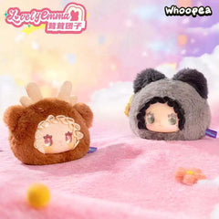 LOVELY EMMA Fluffy Dumpling Series Plush Dolls, Blind Box