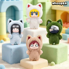 Naruto: Shippuden Kitten Land Series Plush Doll Blind Box