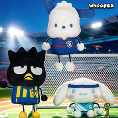 SANRI0 HK Soccer Match Squishy Series Plush Pendant Blind Box (PRE-ORDER)