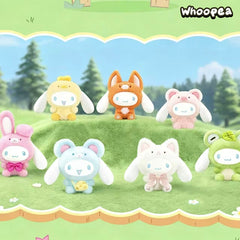 SANRI0 Cinnamoroll Animal Party Series Plush Pendant Blind Box