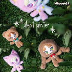 INN'S Silent Winter Series Plush Dolls, Blind Box