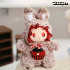 LOVELY EMMA Pocket Zoo Series Plush Dolls, Blind Box