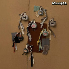 POP MART Hirono Mist-Walker Series Wool Felt Pendant Blind Box