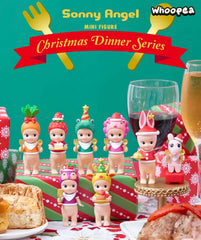 Sonny Angel Christmas Dinner Series Figures, Blind Box