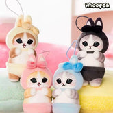 Mofusand Fluffy Rabbit Series Plush Pendant