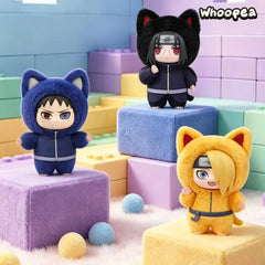 Naruto: Shippuden Kitten Land Series Plush Doll Blind Box