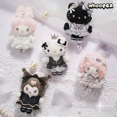 SANRI0 HK Ballerina Series Plush Brooch (PRE-ORDER)
