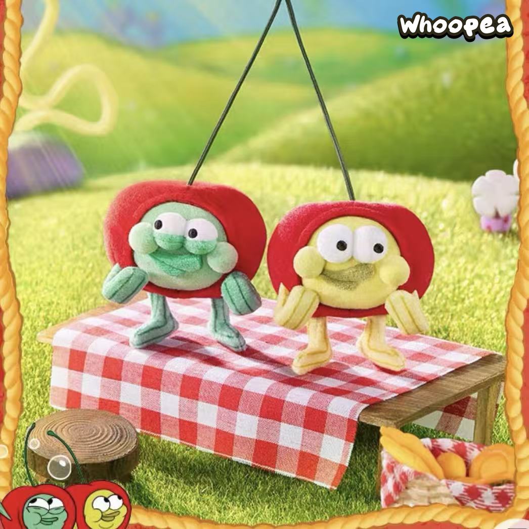 SpongeBob V2 Delicious! Welcome to Bikini Bottom Series Plush Blind Box