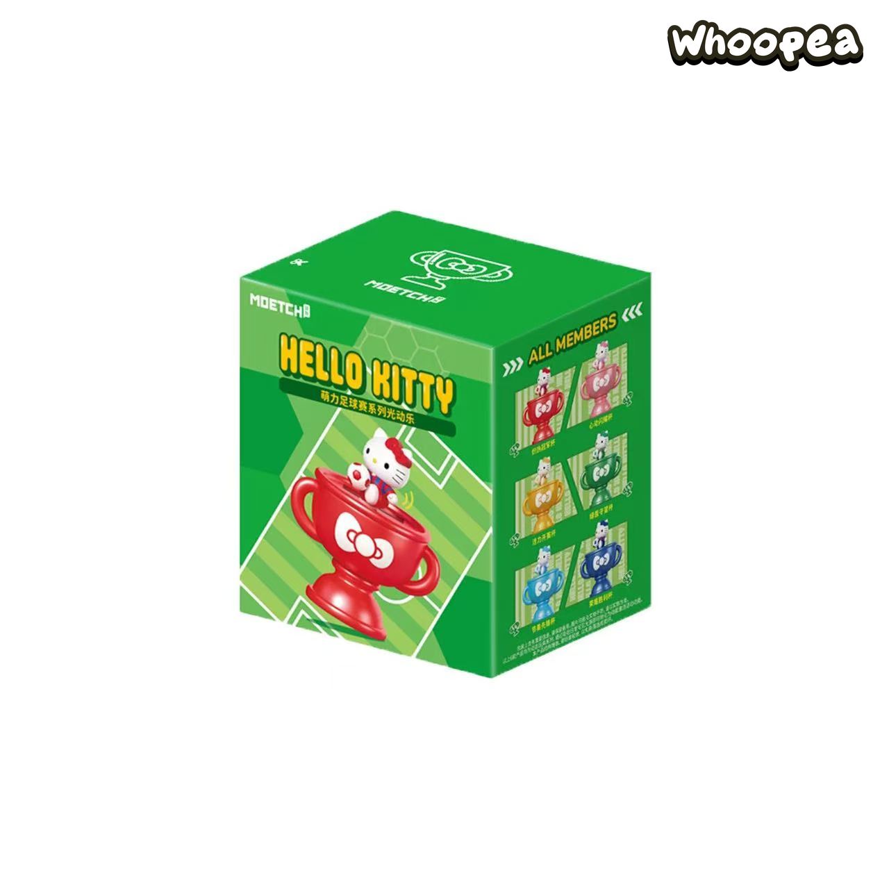 SANRI0 HK Soccer Light Motion Series Blind Box