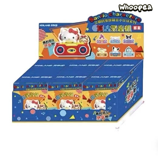SANRI0 Characters Cute Sound Buddies Series Retro Recorder Figure Blind Box