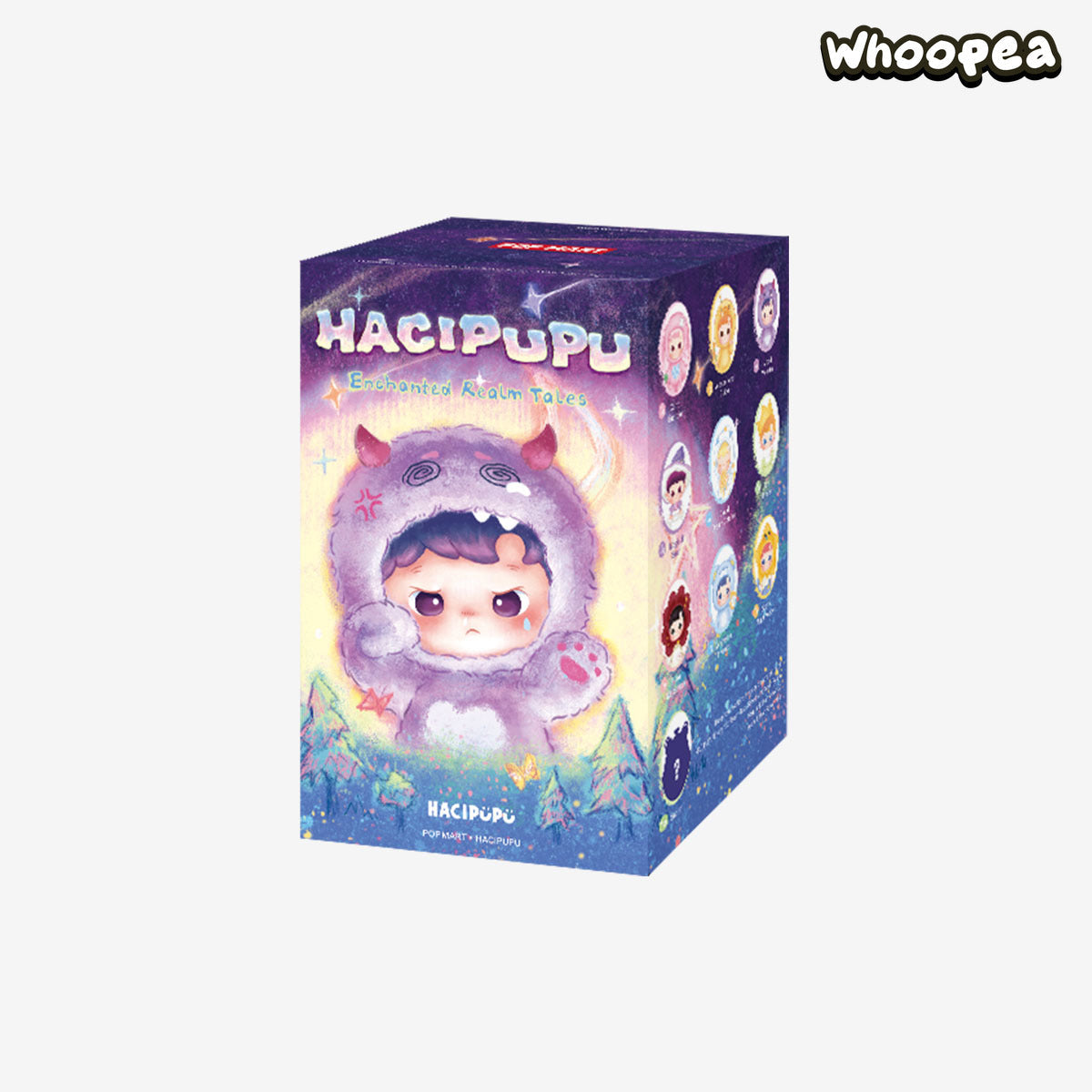 POP MART HACIPUPU Enchanted Realm Tales Series MINI Action Figure