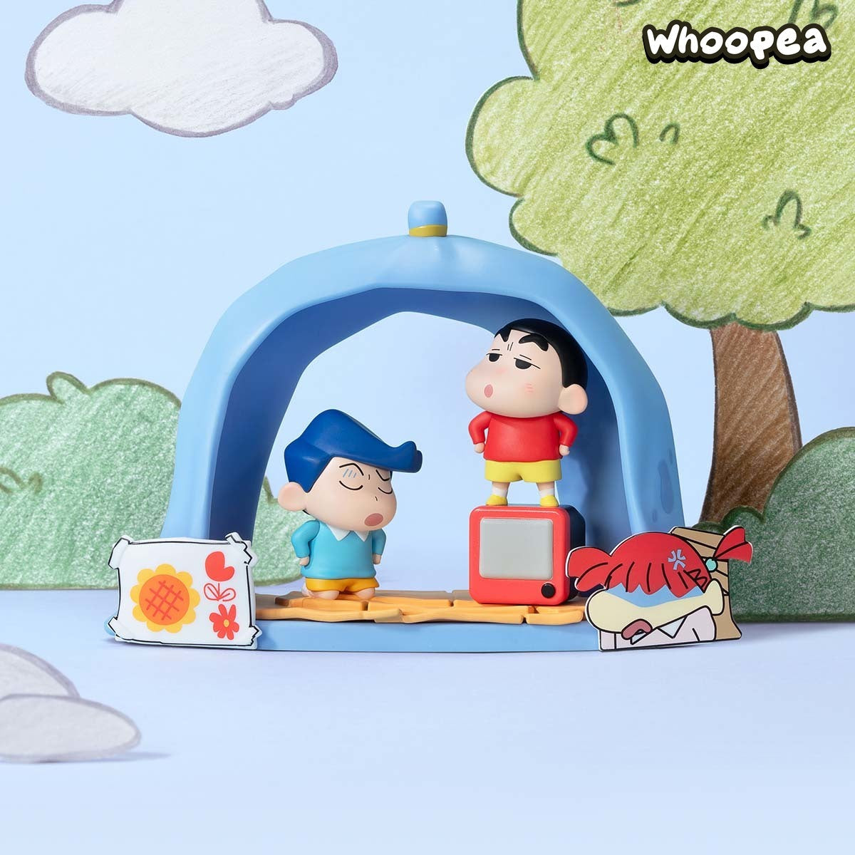 POP MART Crayon Shin-chan Inner-Child Theatre Series Figure