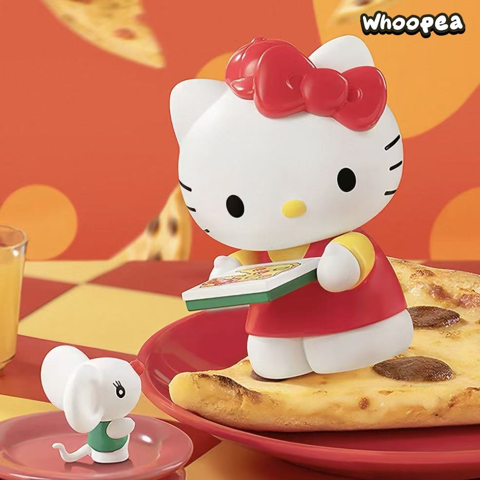 SANRI0 HK Pizza Shop Diary Series Figure Blind Box