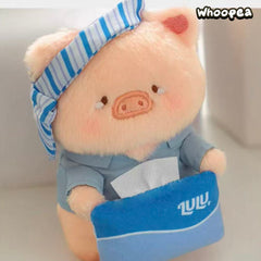 LuLu the Piggy My Workplace Partners Series Plush Pendant Blind Box