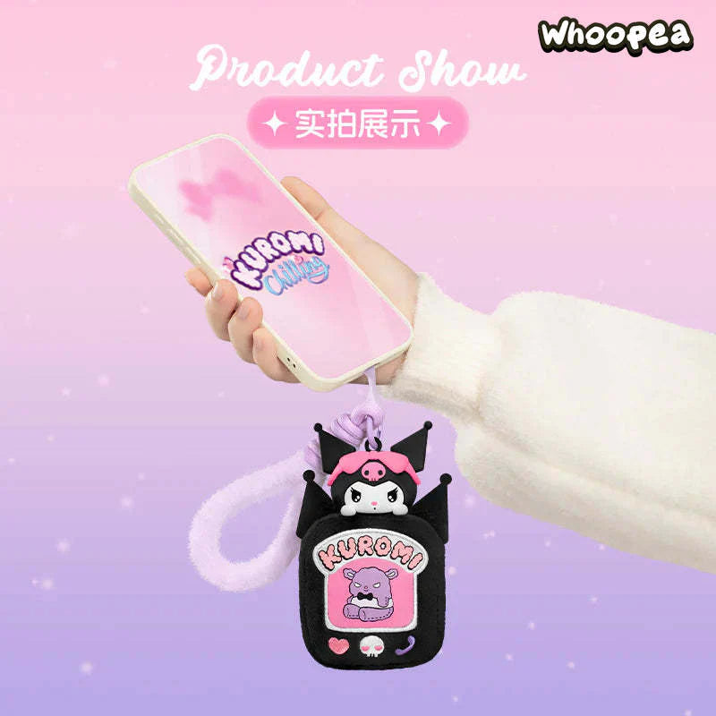 Kuromi Chilling Time Plush Aromatherapy Series Dolls, Blind Box