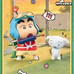 Crayon Shin-chan Retro Shiro Series Figure Blind Box