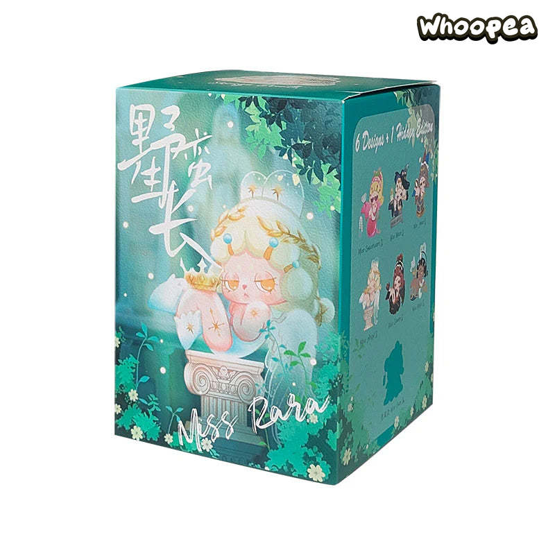 DODO RARA Savage Growth Series PVC Figures, Blind Box