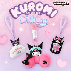 Kuromi Chilling Time Plush Aromatherapy Series Dolls, Blind Box