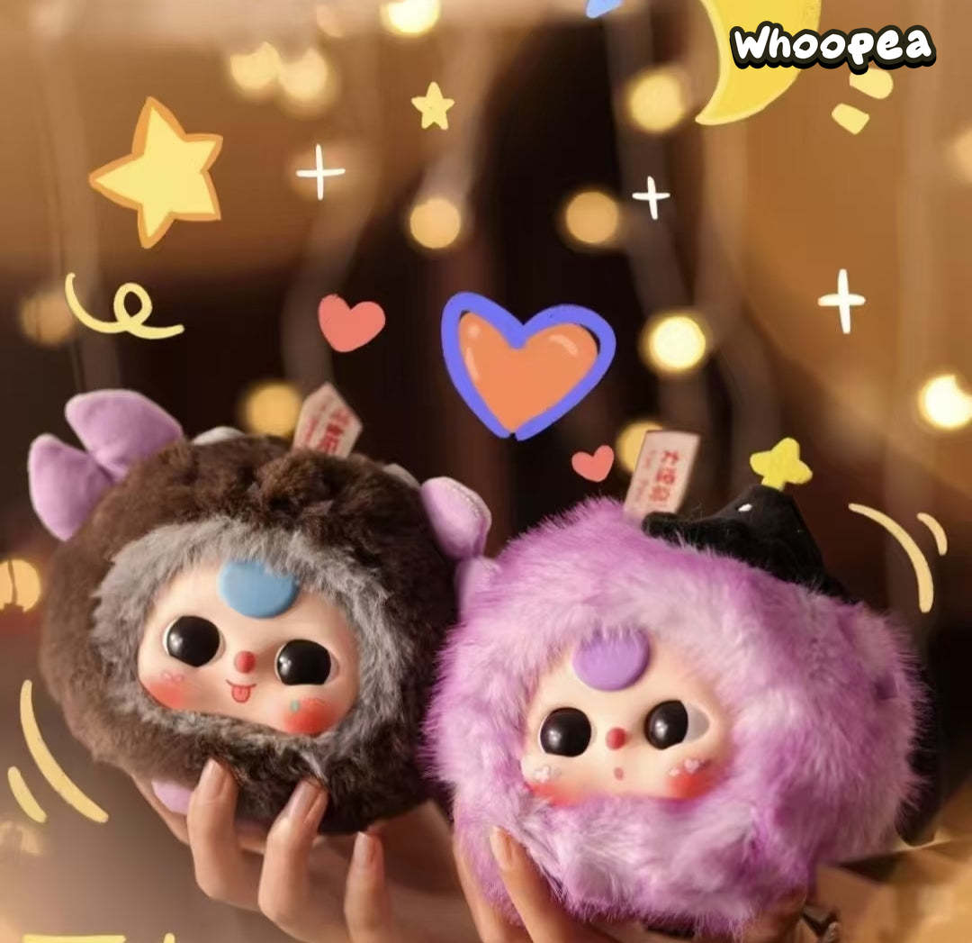 Baby Three Twelve Zodiac Signs Series Plush Dolls, Blind Box
