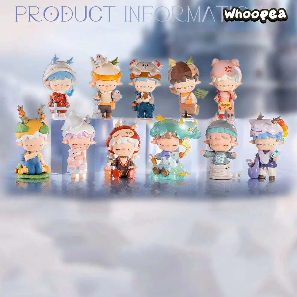 MIMI Strange Friend Series Figures, Blind Box【Heyone】