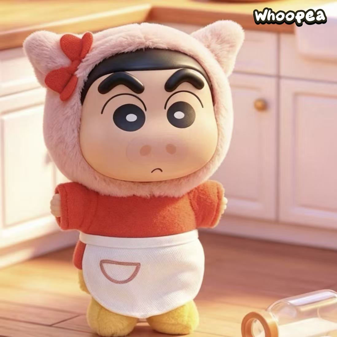 Crayon Shin-chan Shin-chan’s Wardrobe Series Plush Pendant Blind Box (PRE-ORDER）