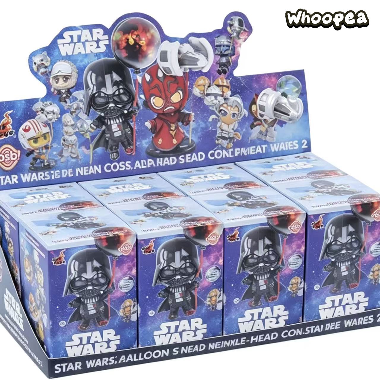 Cosbi Star Wars Balloon Bobble-Head Series 2 Figure Blind Box