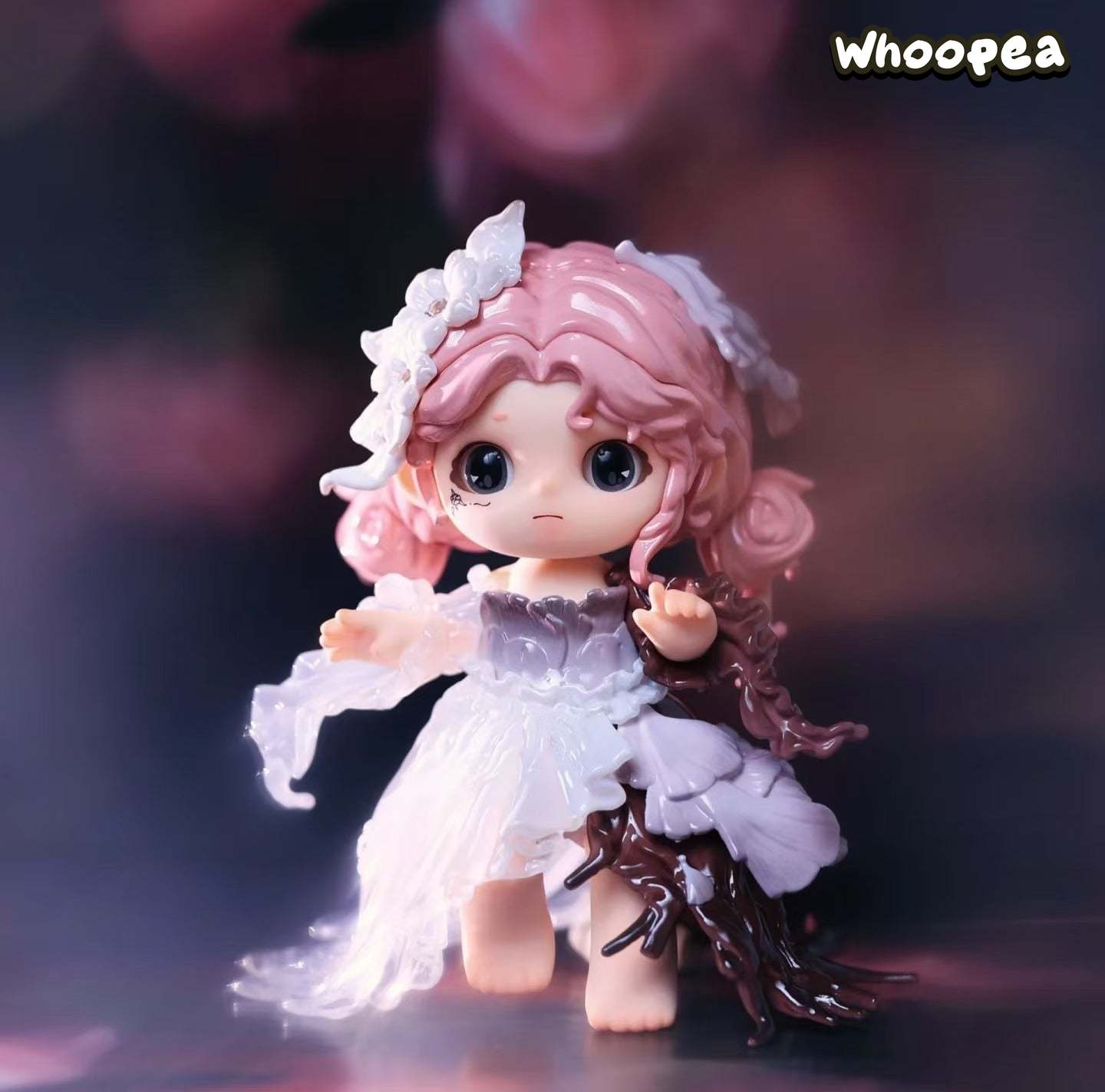 Joy Song of Light And Dark Night Series PVC Figures, Blind Box