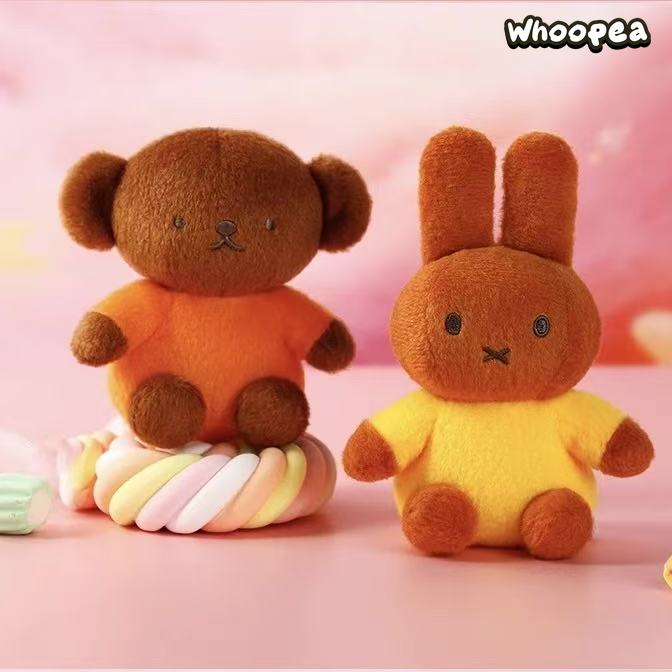 Miffy Colorful Series Plush Pendant
