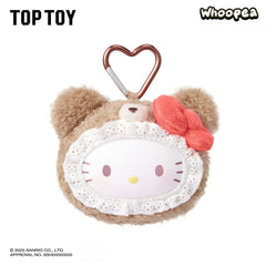 SANRI0 Fluffy Teddy Bear Plush Keychain Gift Blind Box