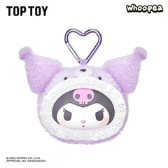 SANRI0 Fluffy Teddy Bear Plush Keychain Gift Blind Box