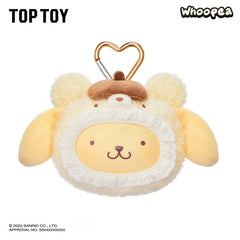 SANRI0 Fluffy Teddy Bear Plush Keychain Gift Blind Box