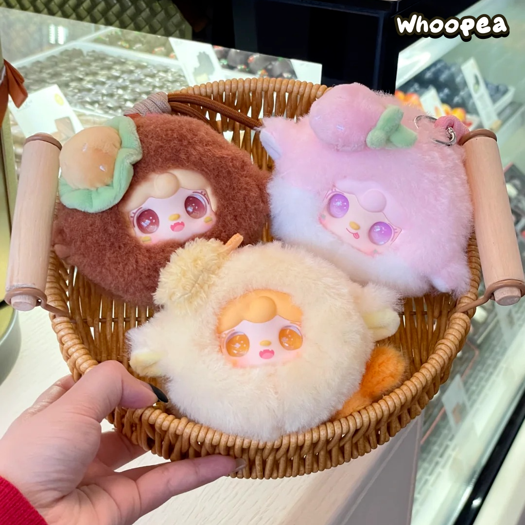 Yooki Heat Charging Station Series Mirror Comb Plush Blind Box