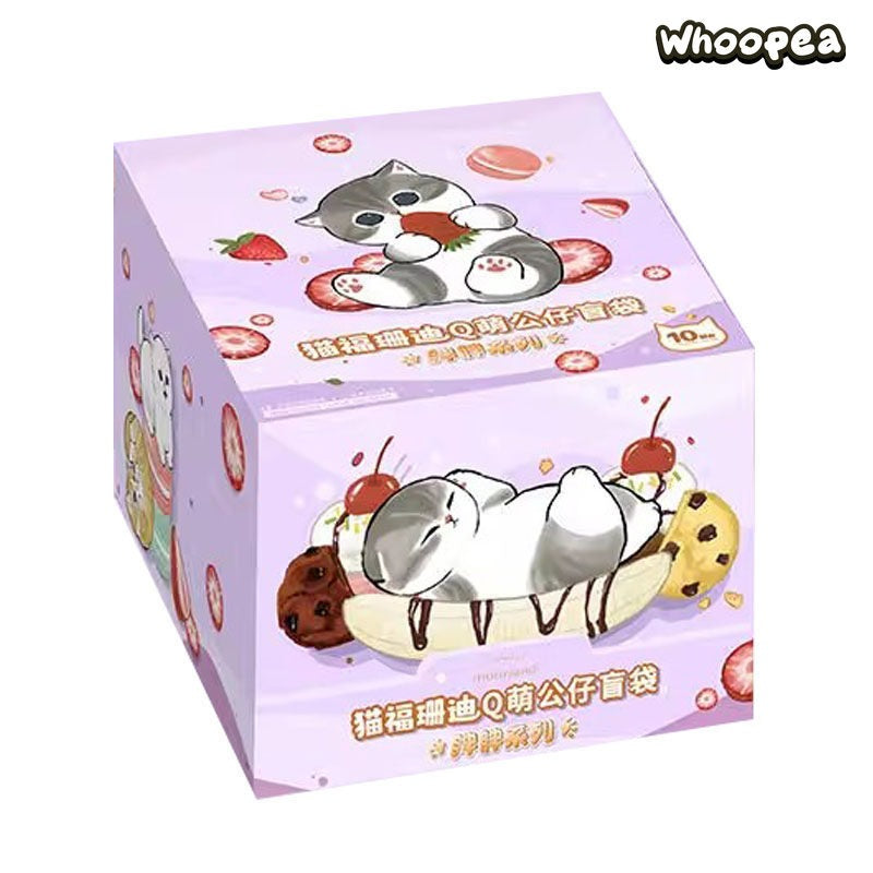 Mofusand Fat Q-Cute Doll Series Mini Beans Blind Bag