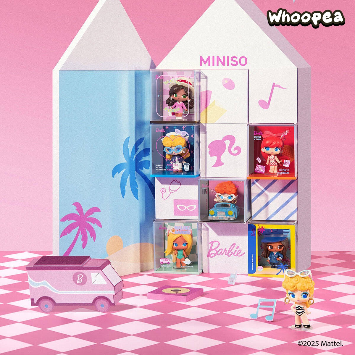 Barbie Pink Power Series Figure Blind Box