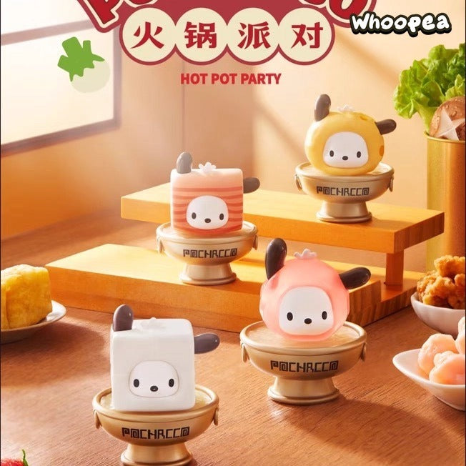 Pocha Hot Pot Party Series Figures, Blind Box