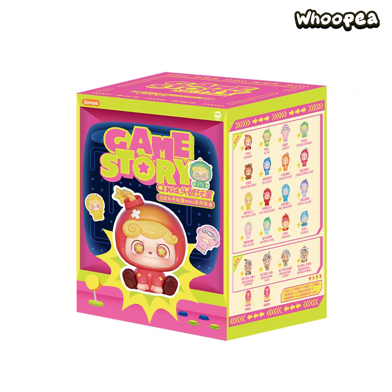 Q.Kid Game Story Series Mini Figures, Blind Box