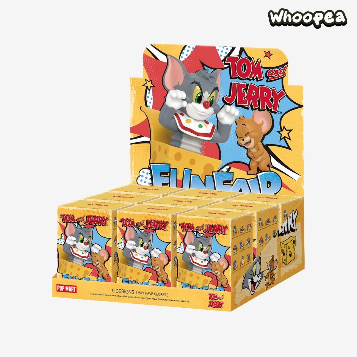 POP MART Tom and Jerry Funfair Series Figure Blind Box