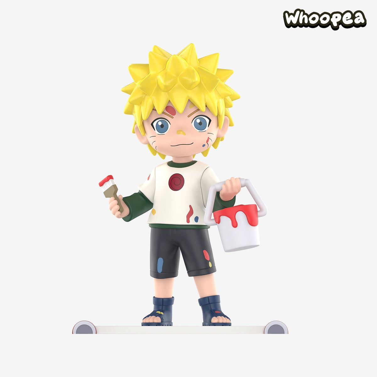 POP MART NARUTO SHIPPUDEN Childhood Series Figures Blind Box