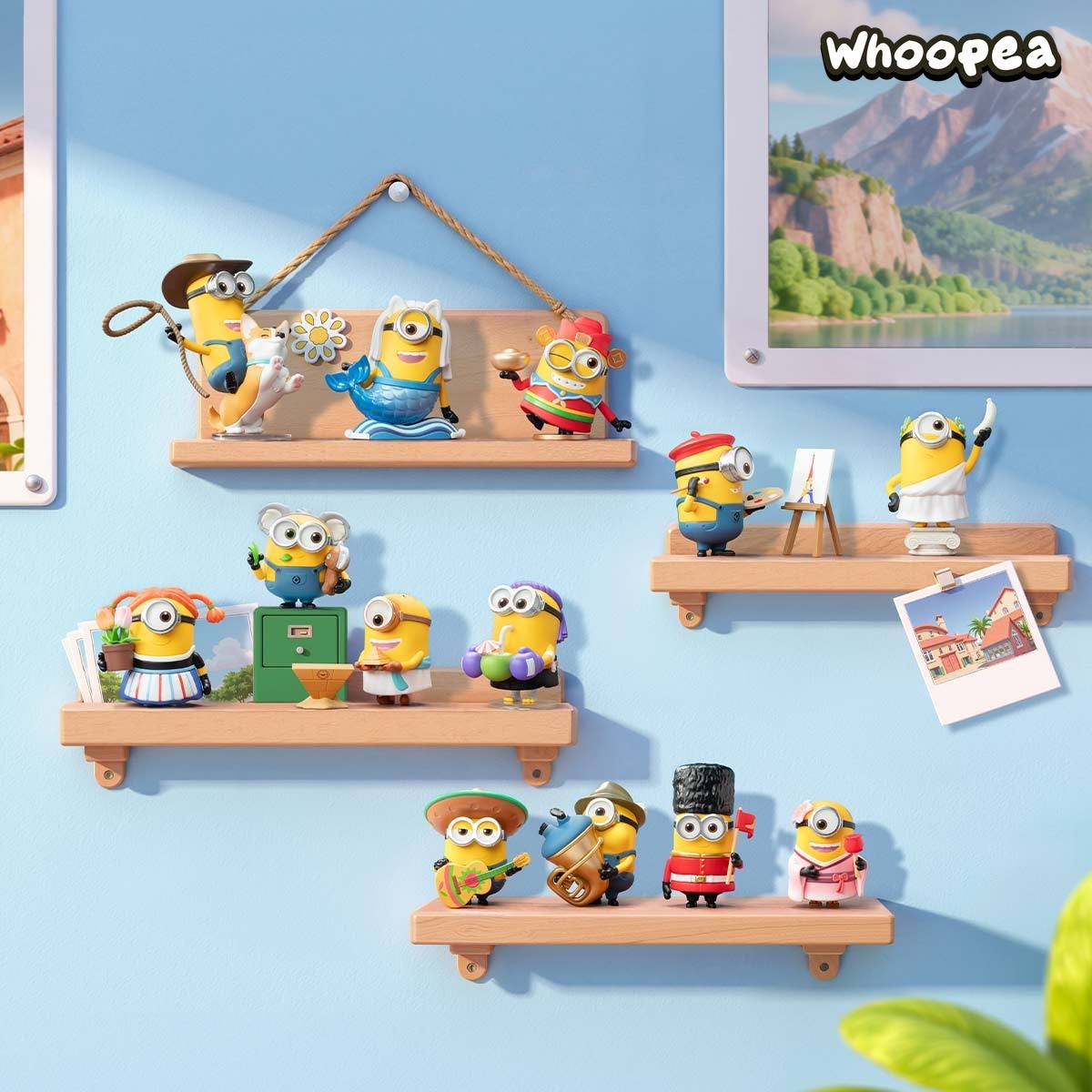POP MART Minions Bello World Figure Blind Box