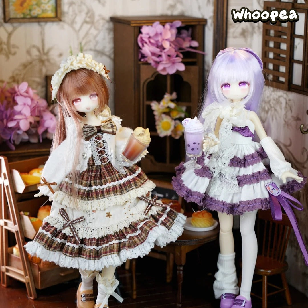 Momotale Four Seasons Tea Tales Series BJD Action Figure Blind Box