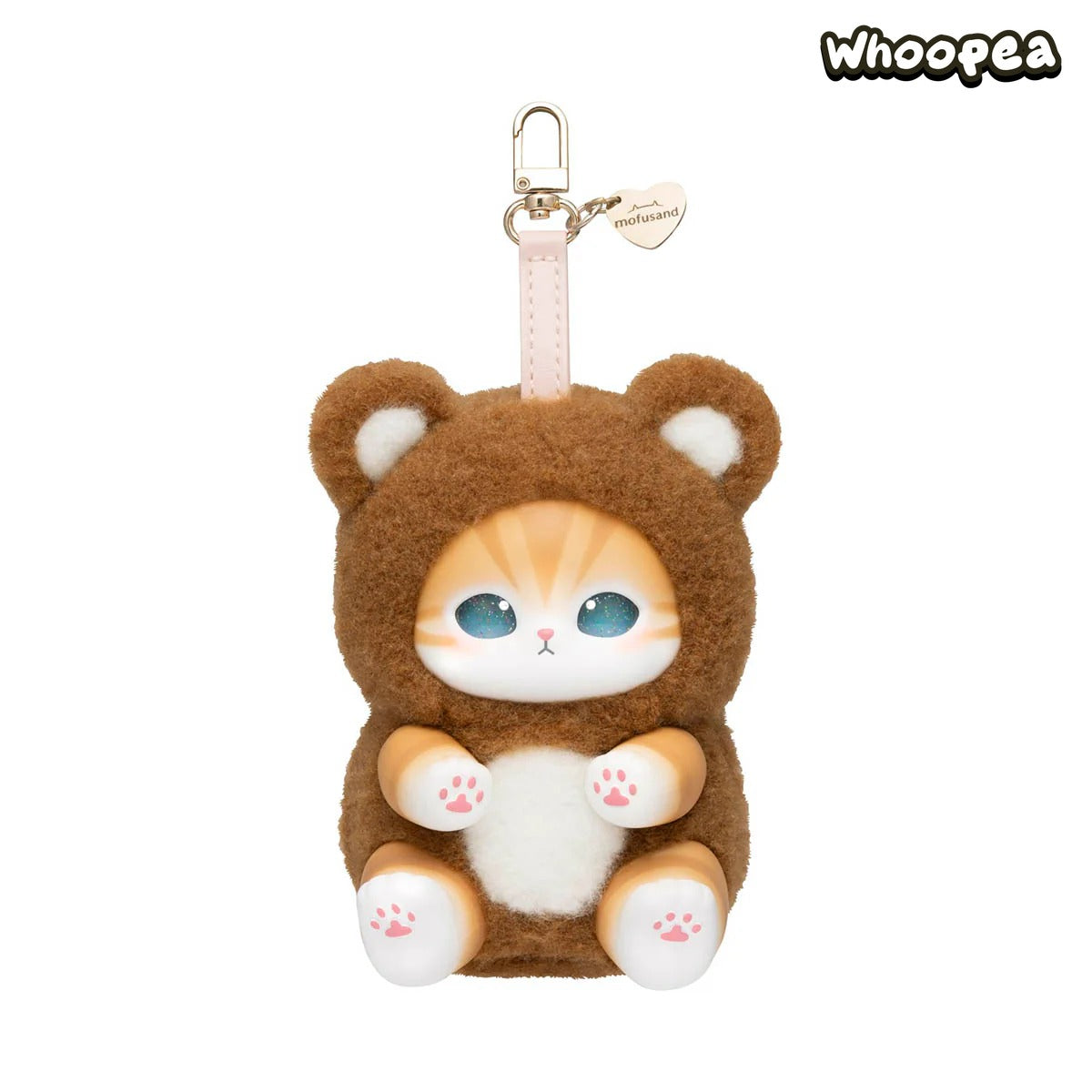 Mofusand Kiramekko Fluffy Kittens Series Plush Blind Box